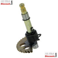 Axe de Kick Complet pour Scooter Chinois Jonway 125cc YY125T photos 1