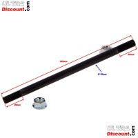 Axe de Roue Avant 10mm avec crous pour Pocket Supermotard (185 mm) photos 1