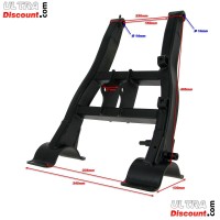 Bras Oscillant Complet pour Quads Shineray 250ST-9E-STIXE photos 1