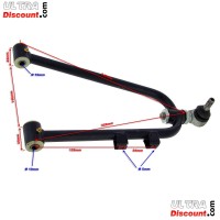 Bras de Suspension Suprieur Droit pour Quads Shineray 250ST-5 photos 1