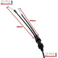 Cble d'Acclrateur Coud pour Quads Shineray 250ST-9C photos 2