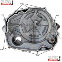Carter d'Embrayage Noir pour Quads Shineray 250STXE photos 1