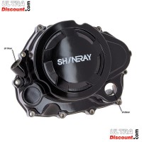 Carter d'Embrayage Noir pour Quads Shineray 250STXE photos 2