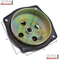 Cloche d'Embrayage avec Pignon 6 Dents Petit Pas H25 pour Pocket Cross photos 1