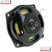 Cloche d'Embrayage avec Pignon 6 Dents Petit Pas H25 pour Pocket Cross photos 2