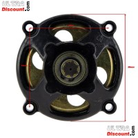 Cloche d'Embrayage avec Pignon 7 Dents Petit Pas pour Pocket ZPF photos 1