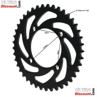 Couronne Renforce 41 Dents Pas 420 pour Dirt Bike (76mm) images 2