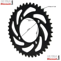 Couronne Renforce 41 Dents Pas 420 pour Dirt Bike (76mm) photos 1