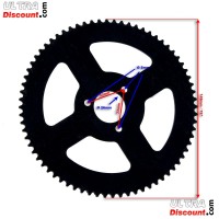 Couronne Renforce 72 Dents 3 Trous pour Chaine Petit Pas de Pocket Bike MTA4 (4 Branches) images 4