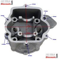 Culasse pour Quads Shineray 250ST-9C (Moteurs 172MM) photos 1