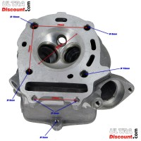 Culasse pour Quads Shineray 250ST-9C (Moteurs 172MM) images 3