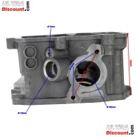 Culasse pour Quads Shineray 250ST-9C (Moteurs 172MM) photos 3
