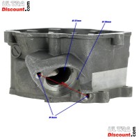 Culasse pour Quads Shineray 250ST-9C (Moteurs 172MM) photos 4