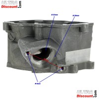 Culasse pour Quads Shineray 250ST-9C (Moteurs 172MM) images 2