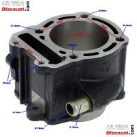 Cylindre pour Quads Shineray 250ST-9C (Moteur 172MM) photos 1