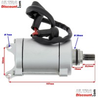 Dmarreur pour Dirt Bike pignon de 9 dents (type 3) photos 1