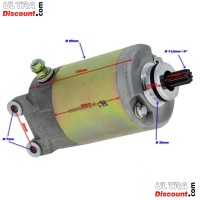 Dmarreur pour Quads Shineray 250ST-9C photos 1
