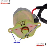 Dmarreur pour Scooter Chinois 4 Temps GY6 125cc images 3