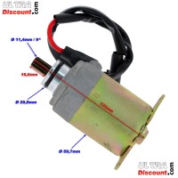 Dmarreur pour Scooter Chinois 4 Temps GY6 125cc images 2