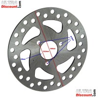 Disque de frein arrire 120mm pour quad lectrique images 2