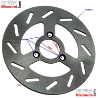 Disque de Frein pour Pocket Supermotard (Type 1) images 2