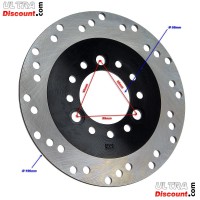 Disque de Frein Avant 190mm pour Scooter Baotian  BT49QT-12 photos 1