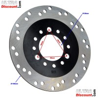 Disque de Frein Avant 190mm pour Scooter Baotian  BT49QT-11 images 2