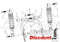 Vis Bras Oscillant pour Skyteam E-MINI photos 1