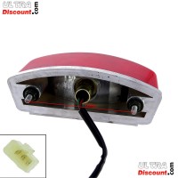 Feux Arrire pour Quads Shineray 250ST-9C photos 1