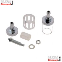 Filtre  Essence Tuning Dmontable Alu pour Scooters Chinois (Type 3) images 2