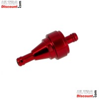 Filtre  Essence Dmontable HAUTE QUALITE Rouge pour Quads Liquides 200cc (Type 1) photos 1