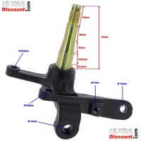 Fuse de Direction Droite pour Quads Shineray 250ST-9C (Noire) images 2