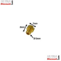 Gicleur 0.90mm de Carburateur Chinois 15mm pour Pocket Bike photos 1