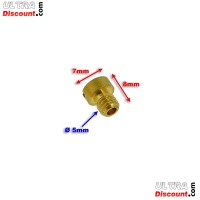 Gicleur 0.95mm de Carburateur Chinois 15mm pour Pocket Cross photos 1