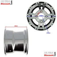 Jante Alu Arrire 18x9-10 pour Quads Shineray 300ST-4E photos 1