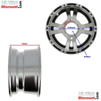 Jante Alu Avant 18x8-10 pour quad Shineray 300ST-4E photos 1