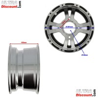 Jante Alu Avant 18x8-10 pour Bashan 200cc BS200S7 images 2