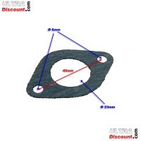 Joint de Pipe d'Admission 24 mm pour Dirt Bike photos 1