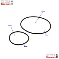 Kit Joints de Culasse pour Pocket Bike Polini GP3 photos 1