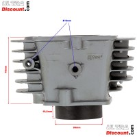 Kit Cylindre 125cc pour DAX (1P52FMI) images 3