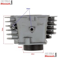Kit Cylindre 125cc pour DAX (1P52FMI) photos 4