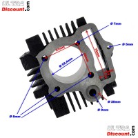 Kit Cylindre Fonte pour Quad 110cc (1P52FMH) images 2