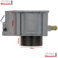 Kit Cylindre pour Quad Shineray 250ST9-E-STIXE (ZongShen) photos 1