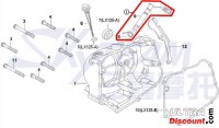 Commande d'embrayage 125cc pour Bubbly Skyteam images 2