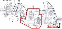 Allumage complet pour moteur Skyteam 125cc images 3