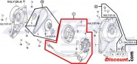 Allumage complet pour moteur Skyteam 125cc photos 2