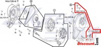Accessoires pour carter d'allumage de moteur Skyteam 125cc photos 1