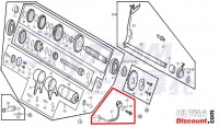 Capteur de vitesse moteur 125cc pour Bubbly Skyteam images 2