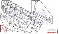 Butte de selecteur de vitesse moteur 125cc pour Bubbly Skyteam images 2