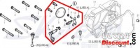 Commande d'embrayage et cache 50cc pour Bubbly Skyteam images 2